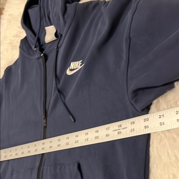 Nike Navy Blue Hoodie - Picture 9 of 9